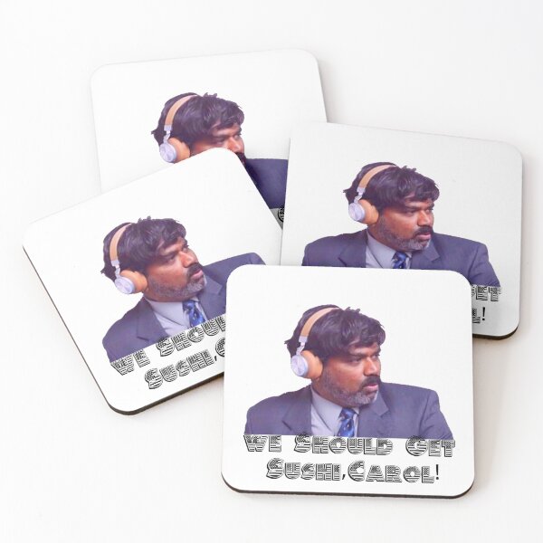 Item preview,  We Should Get Sushi Carol,Sushi Carol,Sushi,Carol,best,Logo beast,stickers,stickers we Should Get Sushi Carol designed and sold by Yorino.