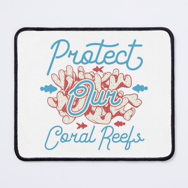 Item preview, protect our coral reefs essential t-shirt designed and sold by Luckydoe1.