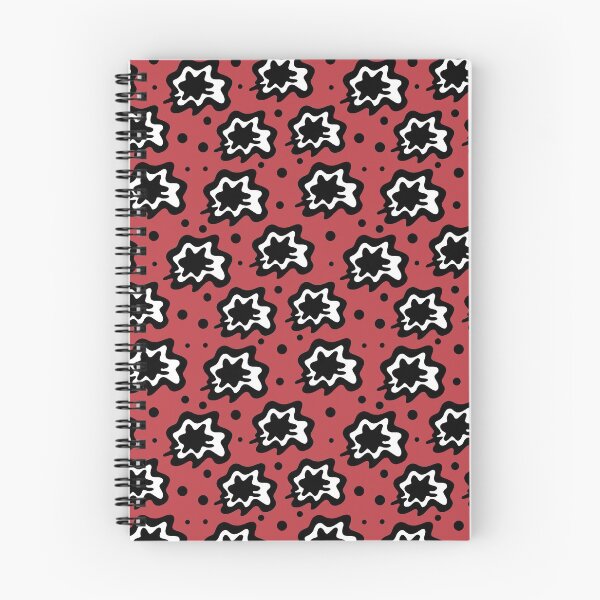 Item preview, Wild Red White Abstract Pattern designed and sold by palaco210.