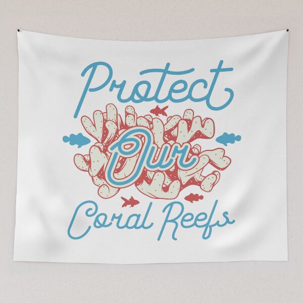 Item preview, protect our coral reefs essential t-shirt designed and sold by Luckydoe1.