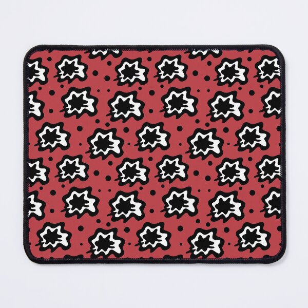 Item preview, Wild Red White Abstract Pattern designed and sold by palaco210.
