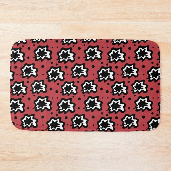 Item preview, Wild Red White Abstract Pattern designed and sold by palaco210.