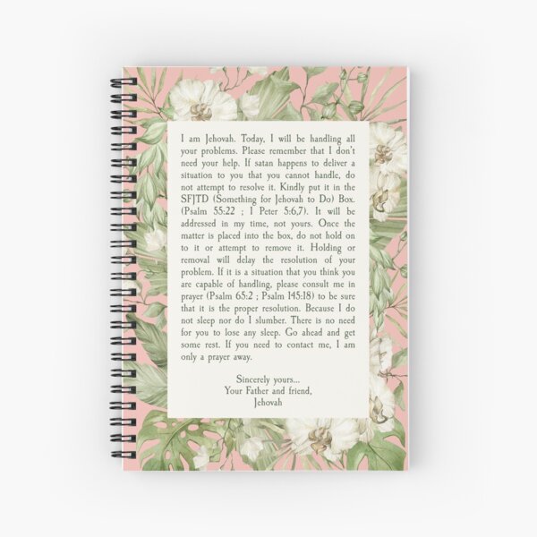 Item preview, Something for Jehovah to Do designed and sold by Paper Bee Gift Shop.