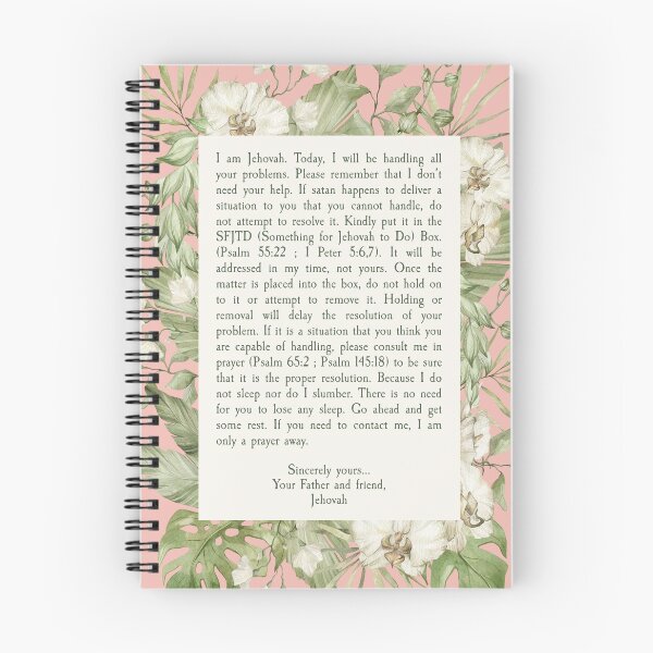 Item preview, Something for Jehovah to Do designed and sold by Paper Bee Gift Shop.