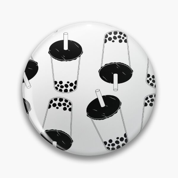 Item preview, Bubble Tea Black and White designed and sold by bom-iseul.