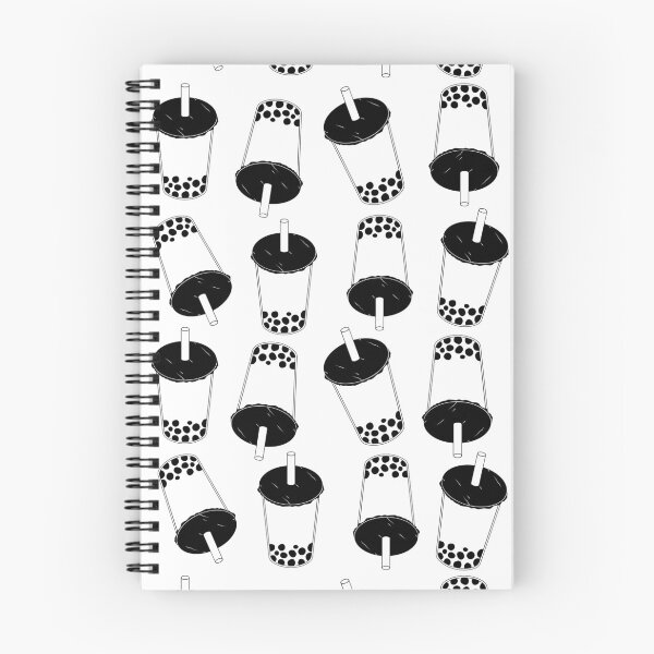 Item preview, Bubble Tea Black and White designed and sold by bom-iseul.
