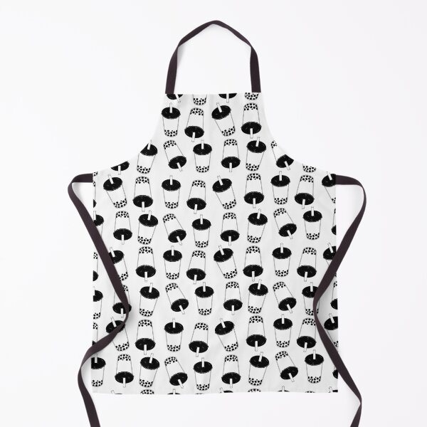 Item preview, Bubble Tea Black and White designed and sold by bom-iseul.