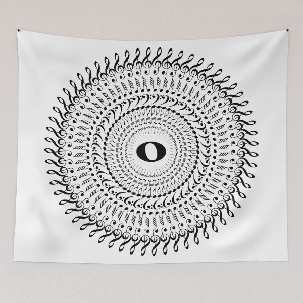 Item preview, Musical mandala designed and sold by adiosmillet.