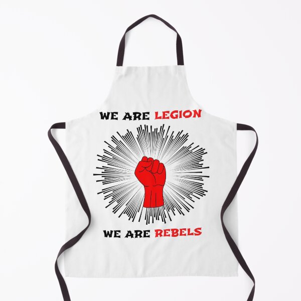 Item preview, We Are Legion We Are Rebels designed and sold by Chrisblazestore.