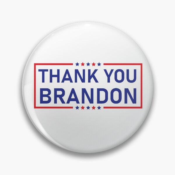 Item preview, thank you brandon, thank you biden designed and sold by happy gift art.