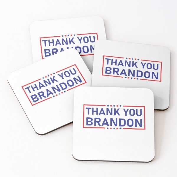 Item preview, thank you brandon, thank you biden designed and sold by happy gift art.