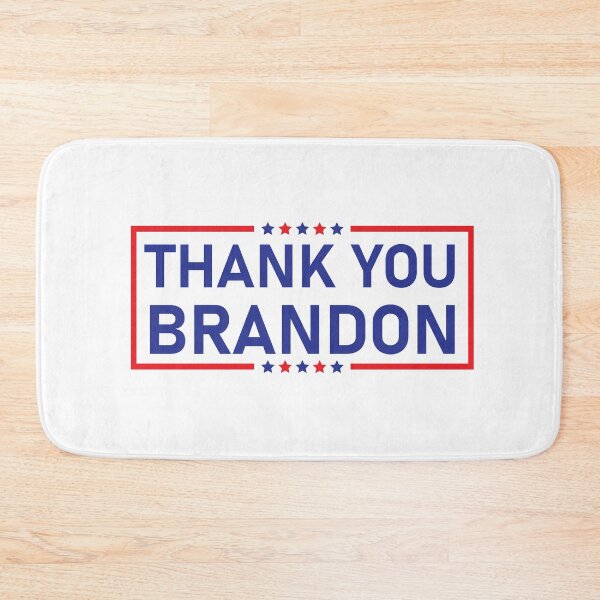 Item preview, thank you brandon, thank you biden designed and sold by happy gift art.