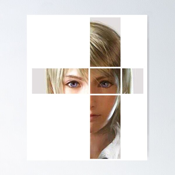 Vista previa del artículo con la obra «Lunafreya/Stella - FFXV», diseñado y vendido por Sasya.