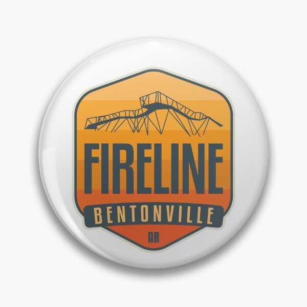 Item preview, Fireline - Bentonville, Arkansas designed and sold by Moritz Schwäble.