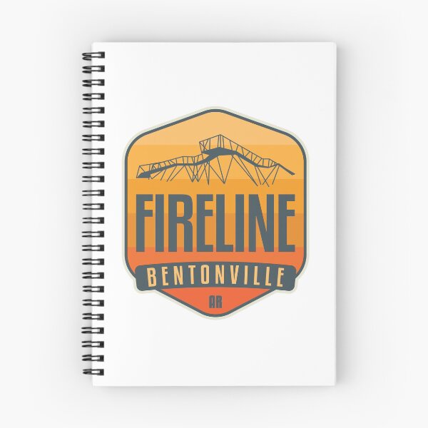Item preview, Fireline - Bentonville, Arkansas designed and sold by Moritz Schwäble.