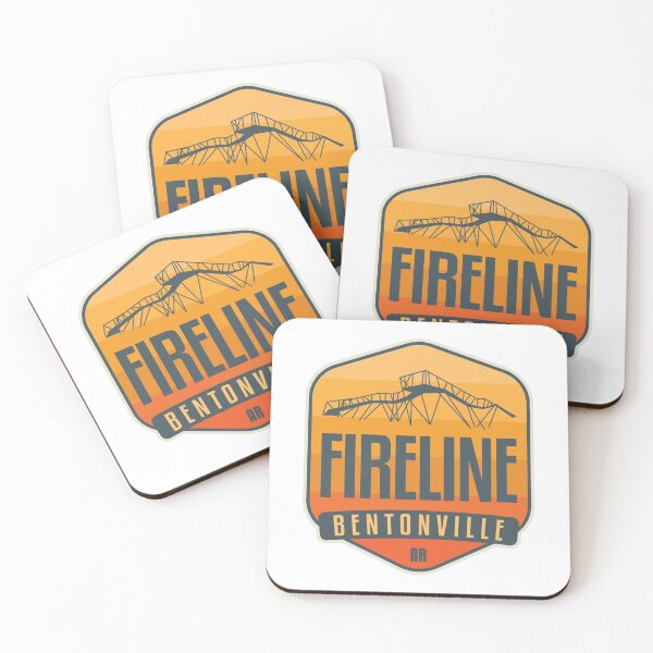 Item preview, Fireline - Bentonville, Arkansas designed and sold by Moritz Schwäble.