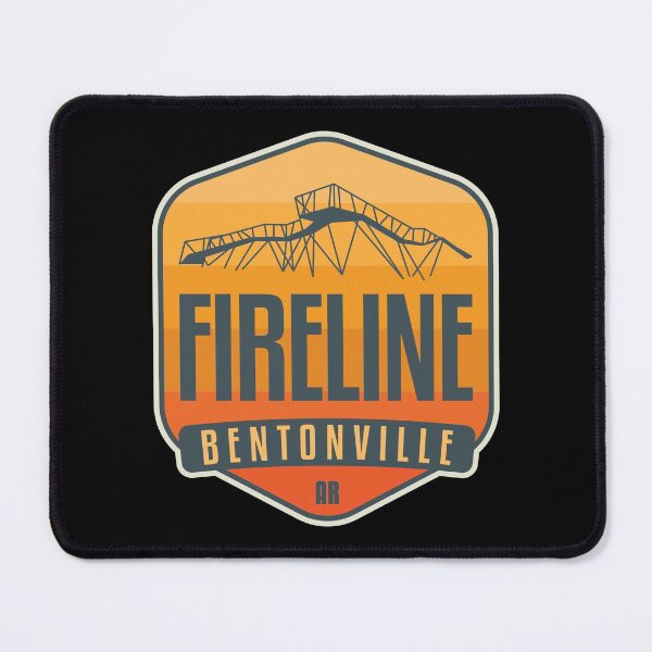 Item preview, Fireline - Bentonville, Arkansas designed and sold by Moritz Schwäble.