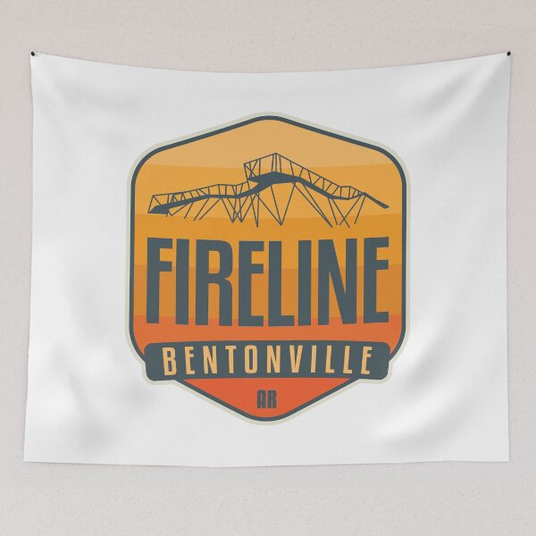 Item preview, Fireline - Bentonville, Arkansas designed and sold by Moritz Schwäble.