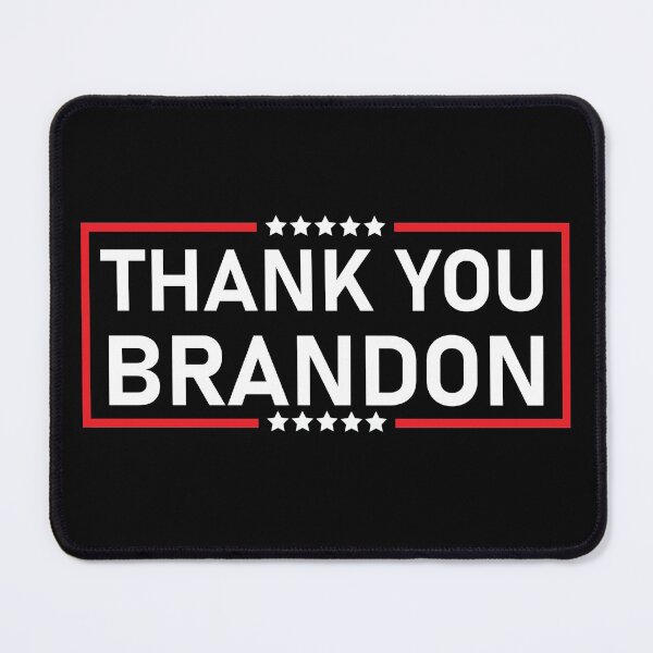 Item preview, thank you brandon, thank you biden designed and sold by happy gift art.