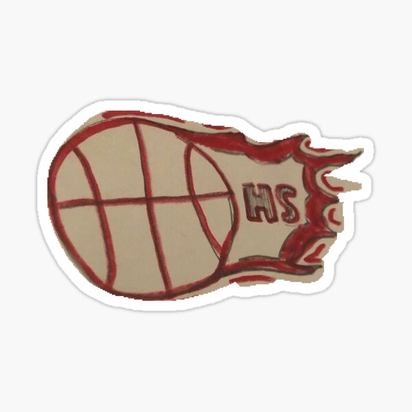 "Traditional Hot Shots Logo" Sticker for Sale by Hotshotsyoutube