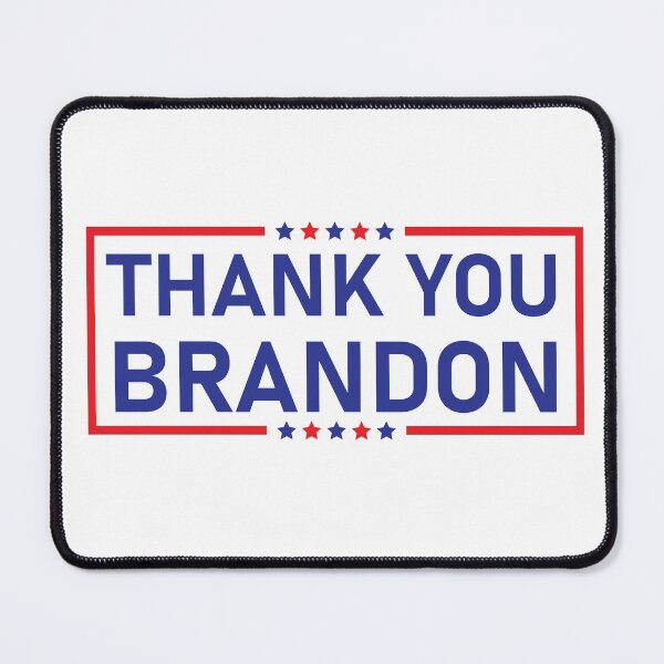 Item preview, thank you brandon, thank you biden designed and sold by happy gift art.