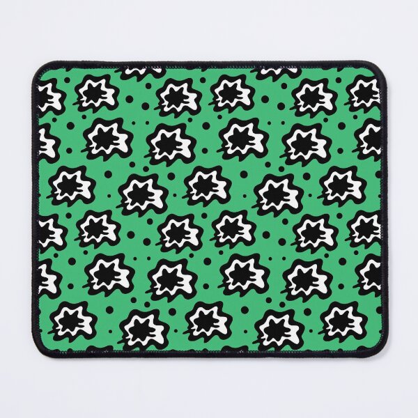 Item preview, Wild Green White Abstract Pattern designed and sold by palaco210.