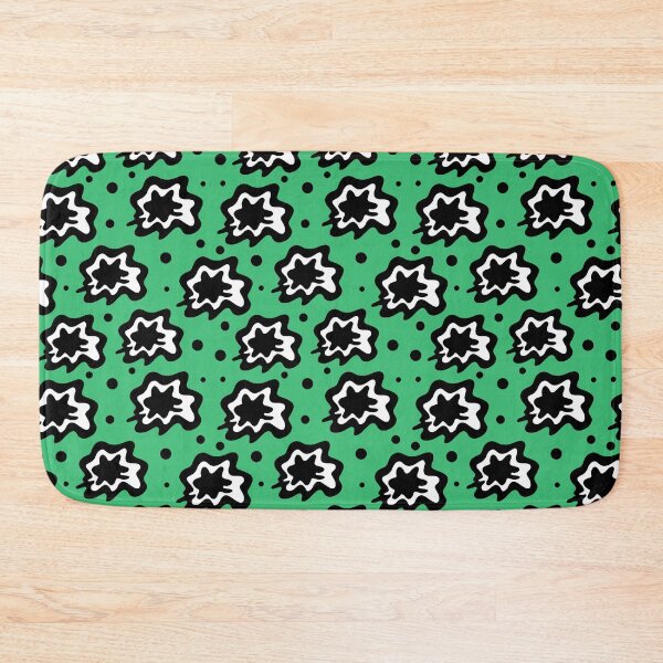 Item preview, Wild Green White Abstract Pattern designed and sold by palaco210.
