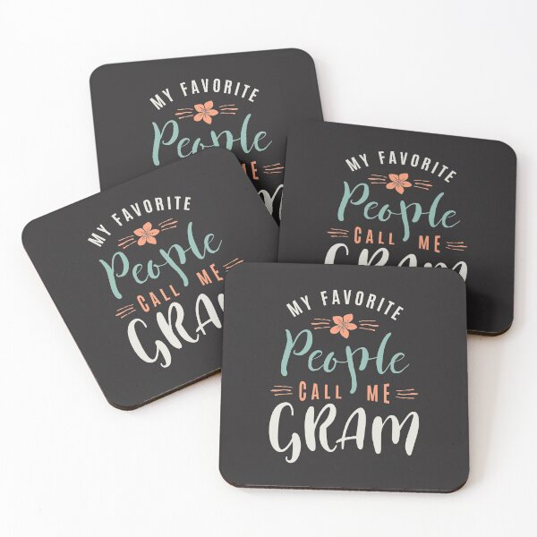 Item preview, Womens My Favorite People Call Me Gram Christmas Mama/Grandma designed and sold by cidolopez.
