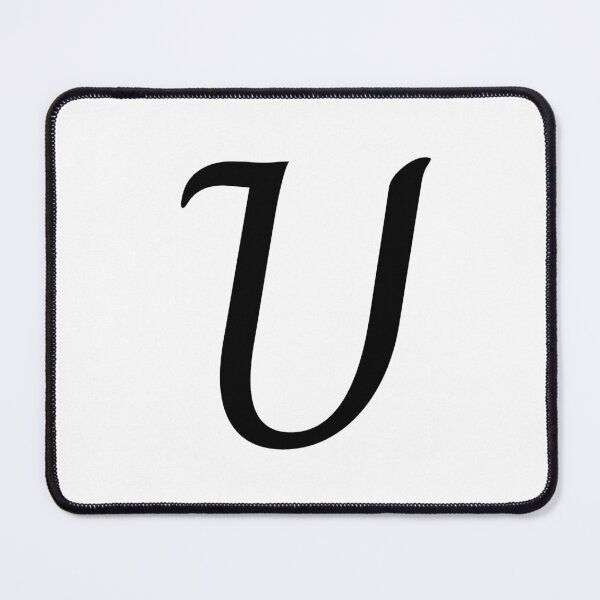 Item preview, Letter u designed and sold by Batartiste.