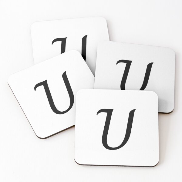 Item preview, Letter u designed and sold by Batartiste.