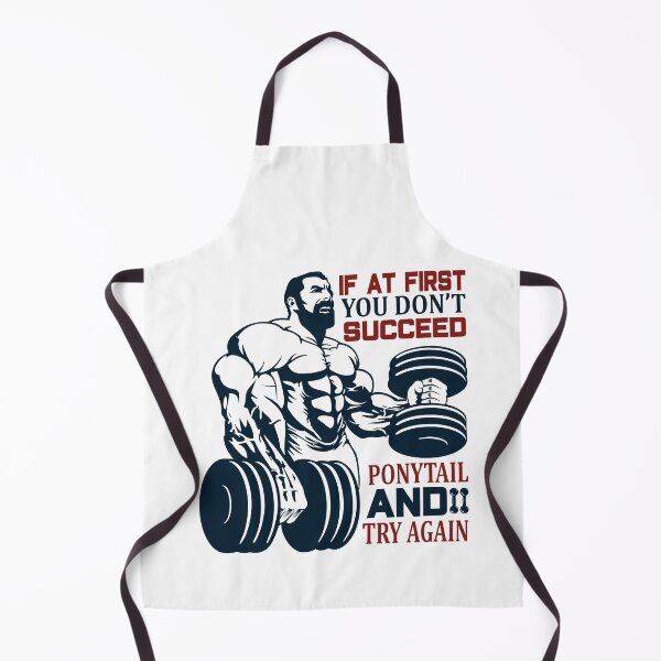 Item preview, If at first you don't succeed, ponytail and try again. designed and sold by BuddyBoots.