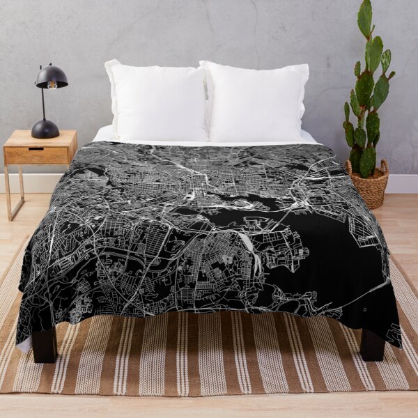 Item preview, Baltimore Black Map designed and sold by multiplicitymap.