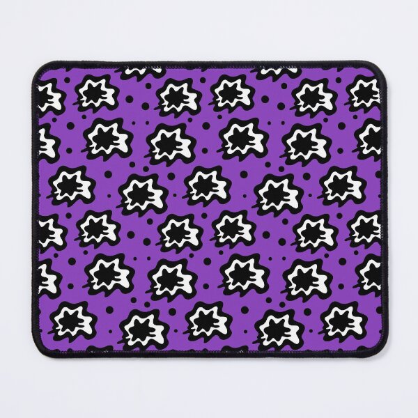 Item preview, Wild Purple White Abstract Pattern designed and sold by palaco210.