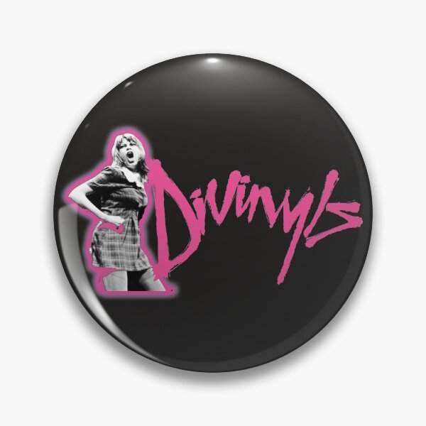 Item preview, Divinyls Black Tee Logo Design designed and sold by Pedro4271.