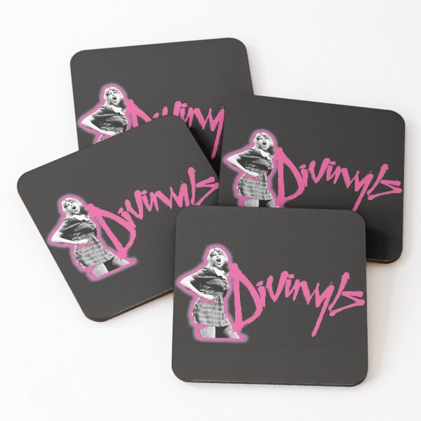 Item preview, Divinyls Black Tee Logo Design designed and sold by Pedro4271.