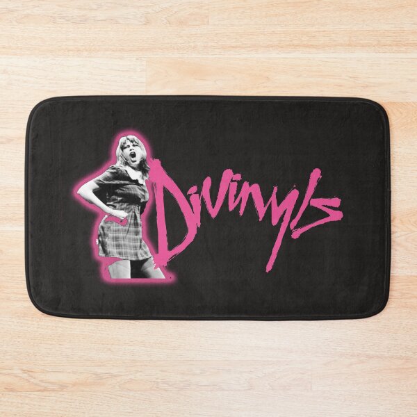 Item preview, Divinyls Black Tee Logo Design designed and sold by Pedro4271.