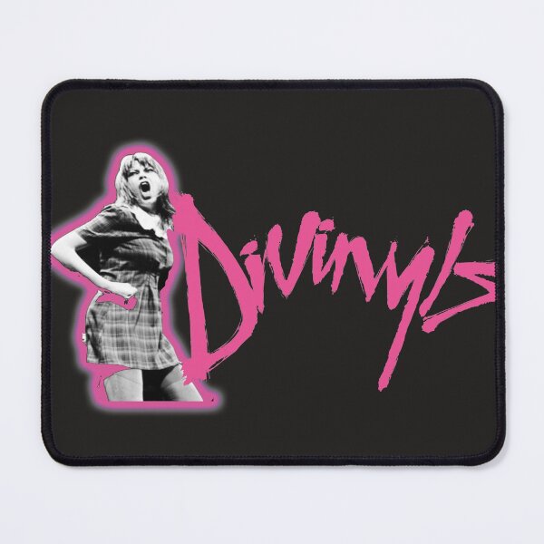 Item preview, Divinyls Black Tee Logo Design designed and sold by Pedro4271.