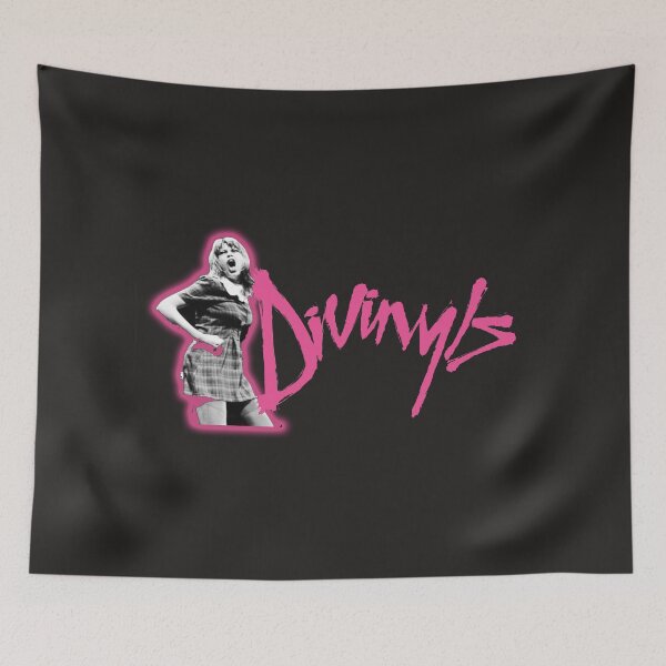 Item preview, Divinyls Black Tee Logo Design designed and sold by Pedro4271.