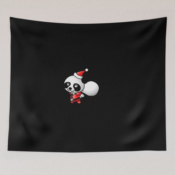 Item preview, Cute animal Friendly  Panda, Little Panda, noel panda. designed and sold by JustebePositive.