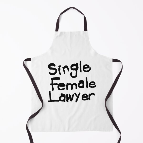 Item preview, Single Female Lawyer designed and sold by The Cosmic Turtle.