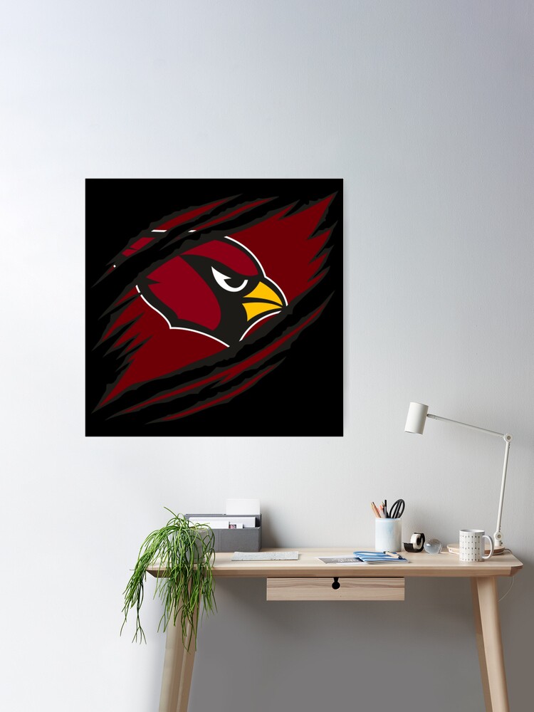 Ripped Cardinals Poster for Sale by Ashley Polkabla