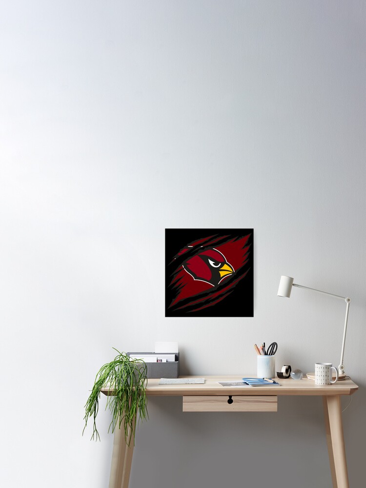 Ripped Cardinals Poster for Sale by Ashley Polkabla