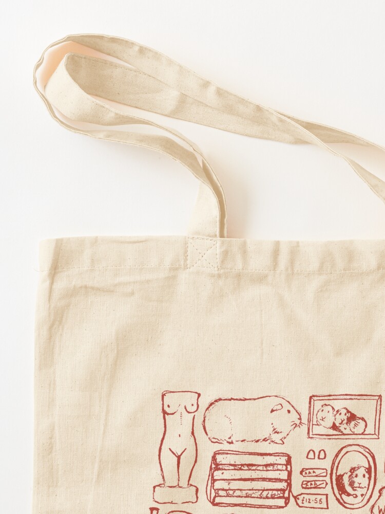 Thumbnail 3 of 5, Tote Bag, FLEABAG illustration designed and sold by flatlaydesign.