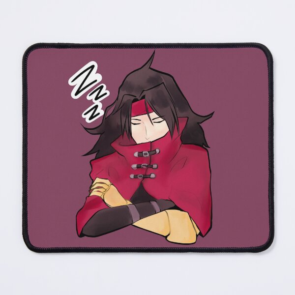 Item preview, sleepy vincent valentine designed and sold by arcanemez.