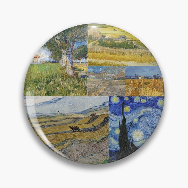Artikelvorschau, Vincent Van Gogh-Collage entworfen und verkauft von ind3finite.