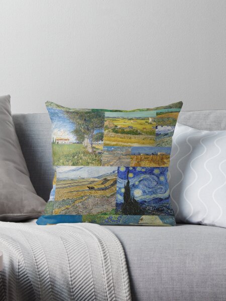 Vista previa del artículo con la obra «Collage de Vincent Van Gogh», diseñado y vendido por ind3finite.
