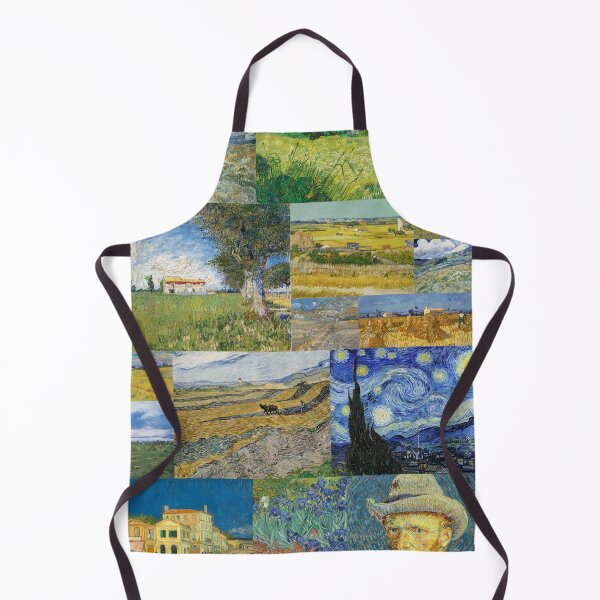 Item preview, Vincent Van Gogh Collage designed and sold by ind3finite.