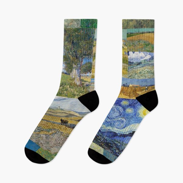 Item preview, Vincent Van Gogh Collage designed and sold by ind3finite.