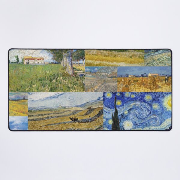 Item preview, Vincent Van Gogh Collage designed and sold by ind3finite.