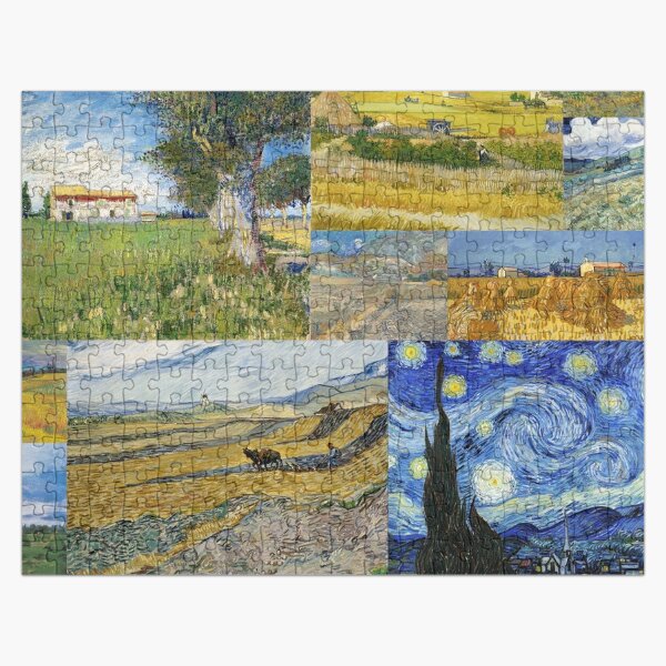 MoMA Vincent van Gogh Starry Night Jigsaw Puzzle - 1000 Pieces